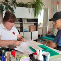 Более полутора тысяч пациентов приняли калужские врачи в Первомайске Более полутора тысяч пациентов приняли калужские врачи в Первомайске
