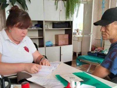 Более полутора тысяч пациентов приняли калужские врачи в Первомайске Более полутора тысяч пациентов приняли калужские врачи в Первомайске