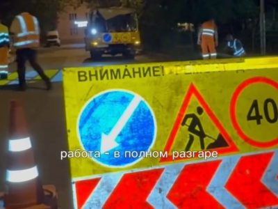 Дмитрий Денисов провёл ночной обход Калуги