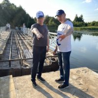 Владислав Шапша поставил ряд задач для развития набережной Яченского водохранилища
