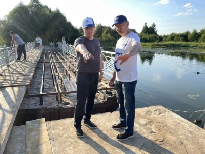 Владислав Шапша поставил ряд задач для развития набережной Яченского водохранилища