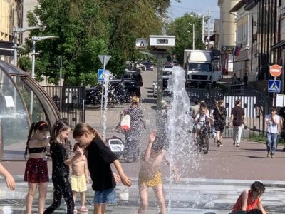 Калужан ожидает жара до +32 Калужан ожидает жара до +32