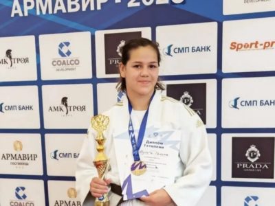 Калужская дзюдоистка — победительница Спартакиады учащихся России