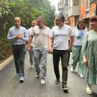 В Калуге отремонтировали два междворовых проезда В Калуге отремонтировали два междворовых проезда