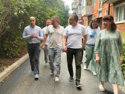 В Калуге отремонтировали два междворовых проезда В Калуге отремонтировали два междворовых проезда