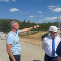 В Калуге на футбольном манеже продолжаются работы по завершению строительства В Калуге на футбольном манеже продолжаются работы по завершению строительства