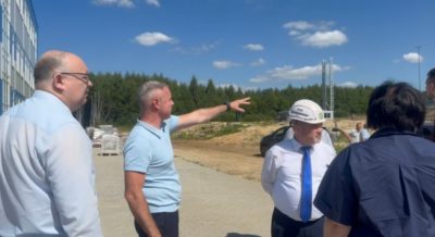 В Калуге на футбольном манеже продолжаются работы по завершению строительства В Калуге на футбольном манеже продолжаются работы по завершению строительства
