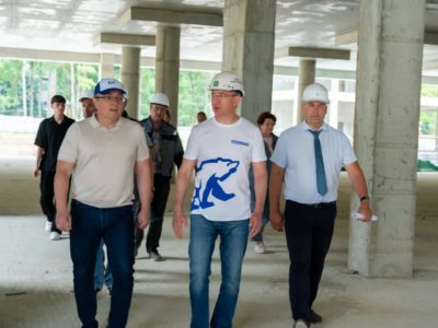 Новая школа на Тайфуне примет учеников в следующем году