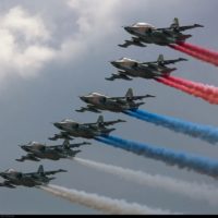 Владислав Шапша поздравил военных летчиков с Днем ВВС