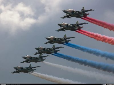 Владислав Шапша поздравил военных летчиков с Днем ВВС