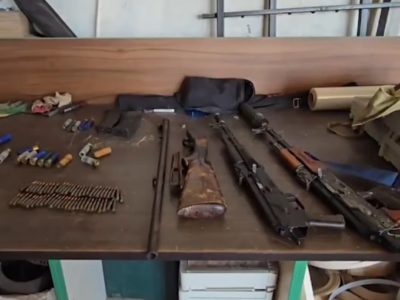 В Калужской области ФСБ задержала мужчину, продавшего оружие на 1,3 млн рублей
