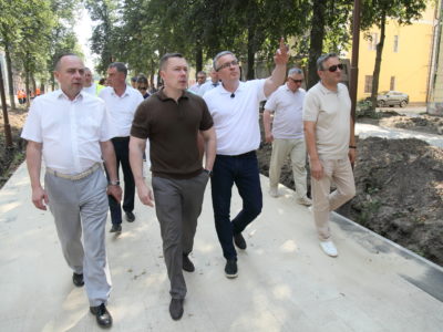 Благоустройство «на вырост»