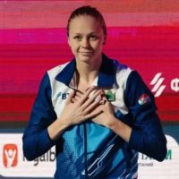 Калужская пловчиха побила рекорд России на чемпиона Европы Калужская пловчиха побила рекорд России на чемпиона Европы