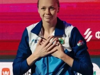 Калужская пловчиха побила рекорд России на чемпионате Европы Калужская пловчиха побила рекорд России на чемпионате Европы