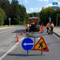 Ямочный ремонт сделали еще на пяти улицах Калуги