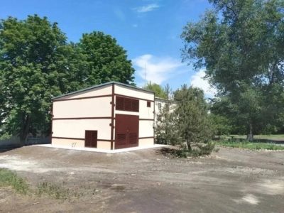 Калужские строители завершили ремонт трансформаторной подстанции в ЛНР Калужские строители завершили ремонт трансформаторной подстанции в ЛНР