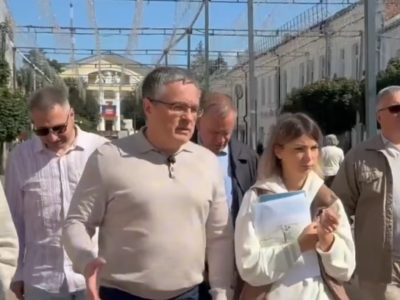 В Калуге Театральную площадь обновят к 2027 году В Калуге Театральную площадь обновят к 2027 году