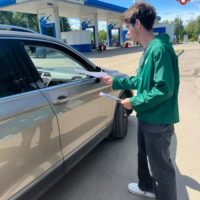 Система чет-нечет на АЗС в Калуге показывает свою эффективность 