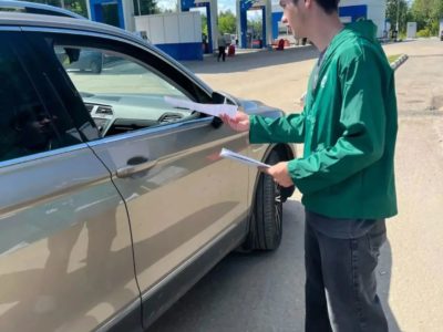 Система чет-нечет на АЗС в Калуге показывает свою эффективность 