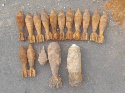 В Калужской области обезврежены боеприпасы времен войны В Калужской области обезврежены боеприпасы времен войны