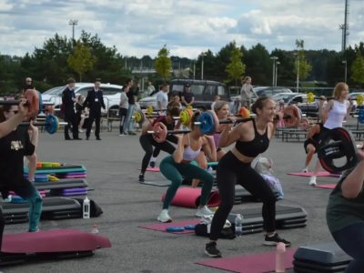 В Калуге с размахом прошел Fitness Rocket Fest