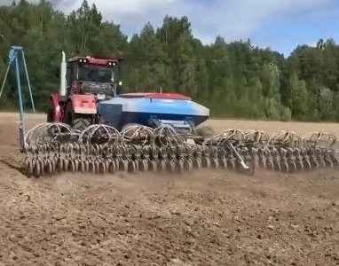 В пригороде Калуги активно сеют озимый рапс