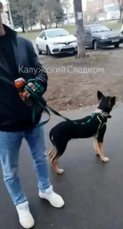Живодер избил женщину, сделавшую ему замечание Живодер избил женщину, сделавшую ему замечание