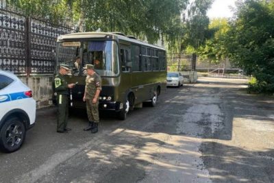 ВАИ проверит автобусы воинских частей ВАИ проверит автобусы воинских частей