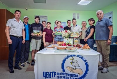 Воспитанники центра «Расправь крылья!» приняли участие во Всероссийском фестивале