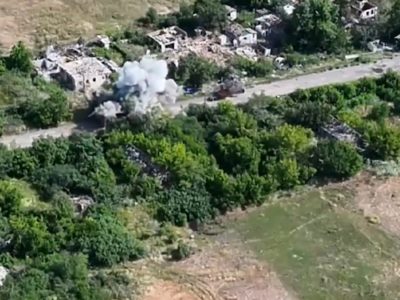 Российская армия взяла под контроль два населенных пункта в ДНР