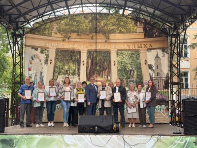 В Калуге победители городских конкурсов получили заслуженные награды