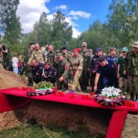 В Калужской области завершилась международная экспедиция «Западный фронт. Варшавское шоссе»