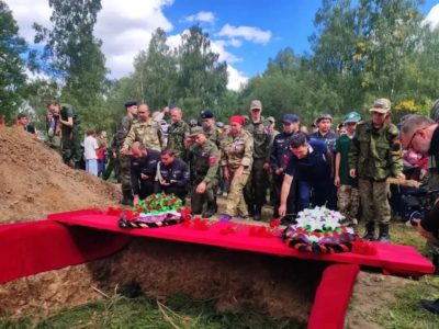 В Калужской области завершилась международная экспедиция «Западный фронт. Варшавское шоссе»