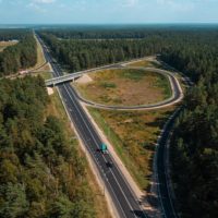На трассе А130 в Калужской области будет построен надземный пешеходный переход