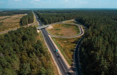 На трассе А130 в Калужской области будет построен надземный пешеходный переход На трассе А130 в Калужской области будет построен надземный пешеходный переход