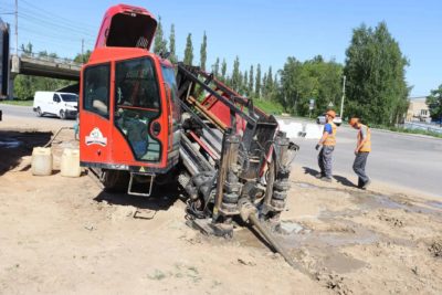 В Калуге заменено несколько километров канализационных и водопроводных труб В Калуге заменено несколько километров канализационных и водопроводных труб
