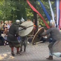Славянские витязи победили в эпическом столкновение культур Славянские витязи победили в эпическом столкновение культур