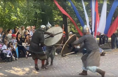 Славянские витязи победили в эпическом столкновение культур Славянские витязи победили в эпическом столкновение культур