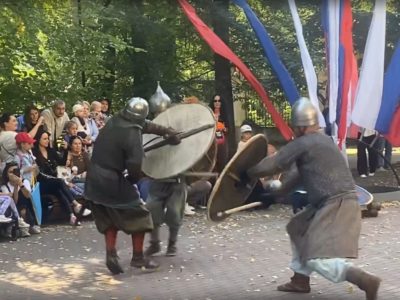 Славянские витязи победили в эпическом столкновении культур