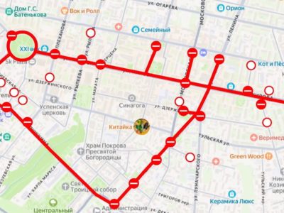 Ночной  велопробег ограничит движение в центре Калуги