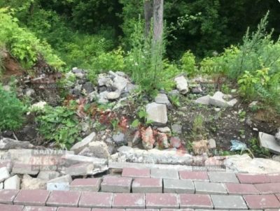 Городские власти Калуги намерены остановить сползание улицы Марата в овраг