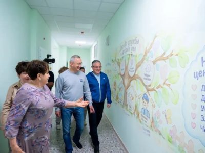 На Правом берегу откроется новый детский садик На Правом берегу откроется новый детский садик