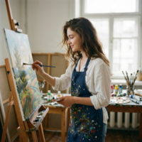 Исцеляющая сила искусства