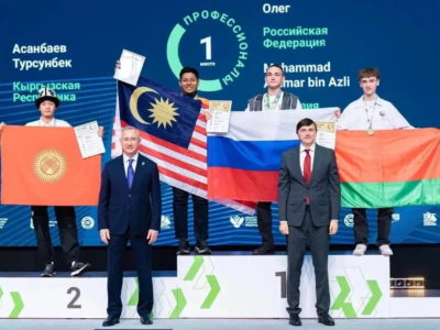 Команда Калужской области завоевала 15 призовых мест на чемпионате «Профессионалы»