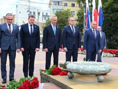 Владислав Шапша: «Мы ни на миг не забываем, кто отстоял независимость нашей Родины»