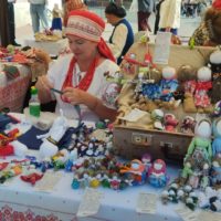 В Калуге проходит Всероссийский фестиваль-конкурс «Хлудневское древо»