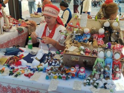 В Калуге проходит Всероссийский фестиваль-конкурс «Хлудневское древо»