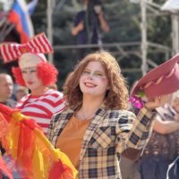 Сердце Калуги сегодня бьётся на Театральной площади! Сердце Калуги сегодня бьётся на Театральной площади!