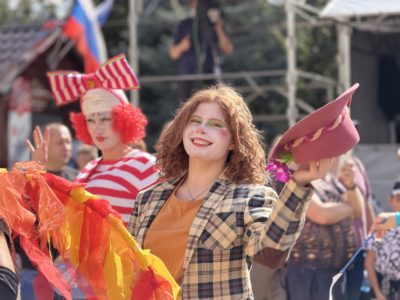 Сердце Калуги сегодня бьётся на Театральной площади!