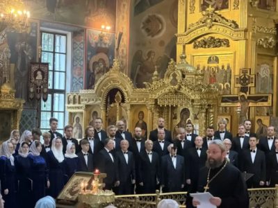 В Калуге впервые состоялся хоровой собор